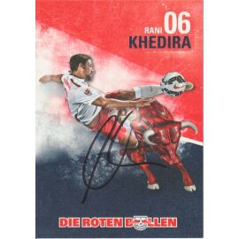 Autogramm Fussball | RB Leipzig | 2015 | Rani KHEDIRA