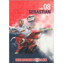 Autogramm Fussball | RB Leipzig | 2015 | Tim SEBASTIAN
