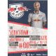 Autogramm Fussball | RB Leipzig | 2015 | Tim SEBASTIAN
