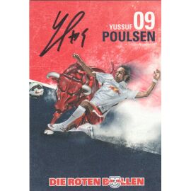 Autogramm Fussball | RB Leipzig | 2015 | Yussuf POULSEN
