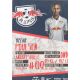 Autogramm Fussball | RB Leipzig | 2015 | Yussuf POULSEN