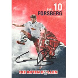 Autogramm Fussball | RB Leipzig | 2015 | Emil FORSBERG