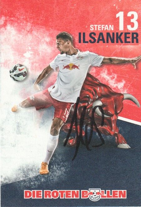 Autogramm Fussball | RB Leipzig | 2015 | Stefan ILSANKER