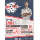 Autogramm Fussball | RB Leipzig | 2015 | Massimo BRUNO