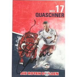 Autogramm Fussball | RB Leipzig | 2015 | Nils QUASCHNER