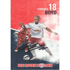Autogramm Fussball | RB Leipzig | 2015 | Terrence BOYD