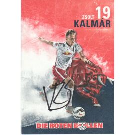 Autogramm Fussball | RB Leipzig | 2015 | Zsolt KALMAR