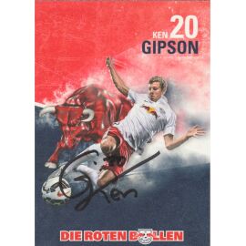 Autogramm Fussball | RB Leipzig | 2015 | Ken GIPSON