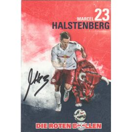 Autogramm Fussball | RB Leipzig | 2015 | Marcel HALSTENBERG