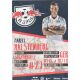 Autogramm Fussball | RB Leipzig | 2015 | Marcel HALSTENBERG