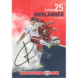Autogramm Fussball | RB Leipzig | 2015 | Stefan HIERLÄNDER