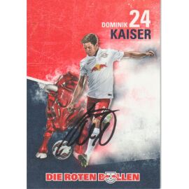 Autogramm Fussball | RB Leipzig | 2015 | Dominik KAISER