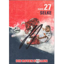 Autogramm Fussball | RB Leipzig | 2015 | Davie SELKE