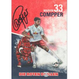 Autogramm Fussball | RB Leipzig | 2015 | Marvin COMPPER