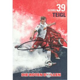 Autogramm Fussball | RB Leipzig | 2015 | Georg TEIGL