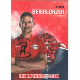 Autogramm Fussball | RB Leipzig | 2015 | Achim BEIERLORZER