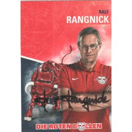 Autogramm Fussball | RB Leipzig | 2015 | Ralf RANGNICK
