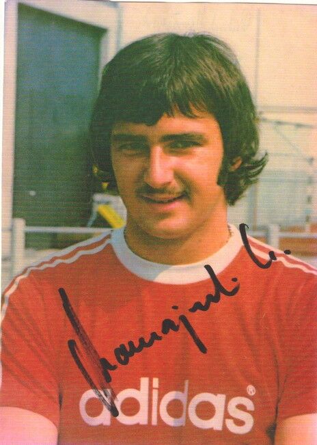Autogramm Fussball | FC Bayern München | 1970er | Richard MAMAJEWSKI (Portrait Color)