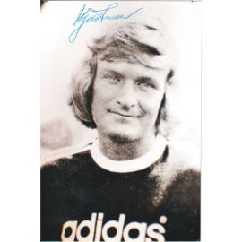 Autogramm Fussball | FC Bayern München | 1970er Foto | Kjell SENECA (Portrait SW)