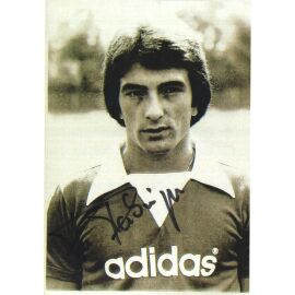 Autogramm Fussball | FC Bayern München | 1970er | Alfred ARBINGER (Portrait SW)