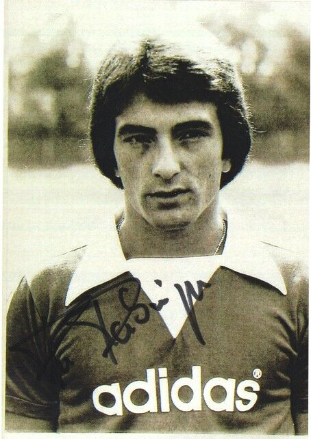 Autogramm Fussball | FC Bayern München | 1970er | Alfred ARBINGER (Portrait SW)