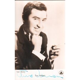 Autogramm Schauspieler | Tino VERRANI | 1950er (Portrait SW ARCA) Winkler