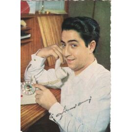 Autogramm Schlager | Vico TORRIANI | 1950er (Portrait Color ringpress F48)