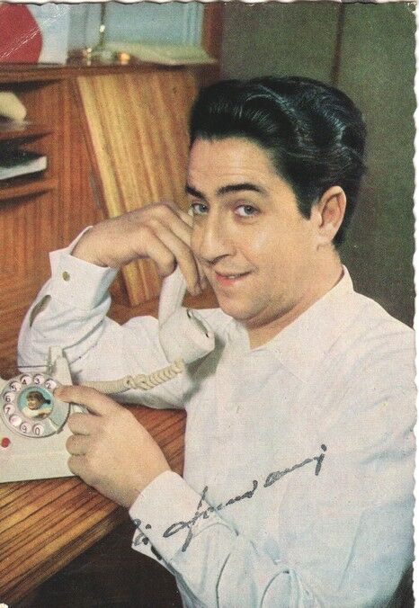 Autogramm Schlager | Vico TORRIANI | 1950er (Portrait Color ringpress F48)