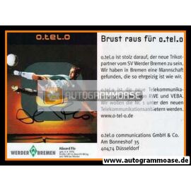 Autogramm Fussball | SV Werder Bremen | 1997 schwarz | Havard FLO