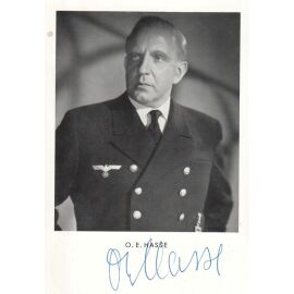 Autogramm Film | O. E. HASSE | 1954 "Canaris" (Portrait SW Europa)