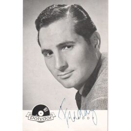 Autogramm Schlager | Freddy QUINN | 1957 "Einmal In Tampico" (Portrait SW Polydor)