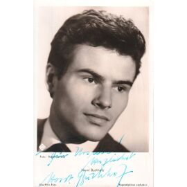 Autogramm Schauspieler | Horst BUCHHOLZ | 1950er (Portrait SW Ufa FK3283) Dührkoop