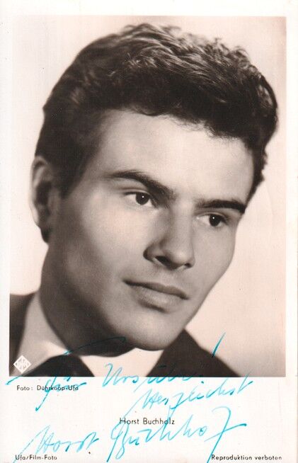 Autogramm Schauspieler | Horst BUCHHOLZ | 1950er (Portrait SW Ufa FK3283) Dührkoop