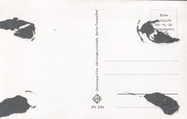 Autogramm Schauspieler | Horst BUCHHOLZ | 1950er (Portrait SW Ufa FK3283) Dührkoop