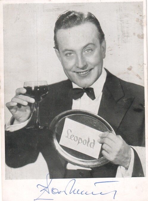 Autogramm Film | Walter MÜLLER | 1952 "Im Weissen Rössl" (Portrait SW Gloria)