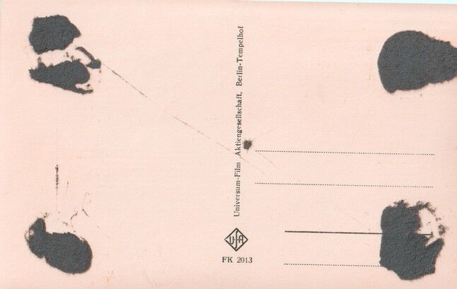 Autogramm Schauspieler | O. W. FISCHER | 1950er (Portrait SW UfA FK2013) Göbel