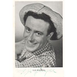 Autogramm Film | Ilja GLUSGAL | 1955 "Wie Werde Ich Filmstar" (Portrait SW Europa)