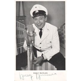 Autogramm Film | Bully BUHLAN | 1955 "Wie Werde Ich Filmstar" (Portrait SW Europa)