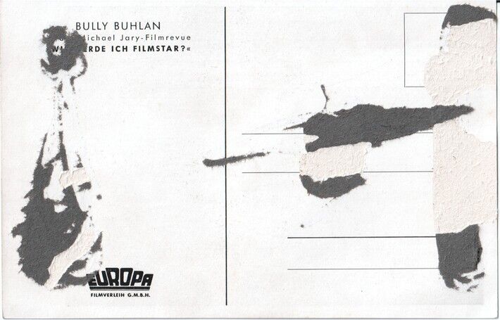 Autogramm Film | Bully BUHLAN | 1955 "Wie Werde Ich Filmstar" (Portrait SW Europa)