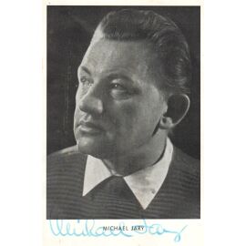 Autogramm Komponist | Michael JARY | 1955 (Portrait SW Gloria) "Filmstar"