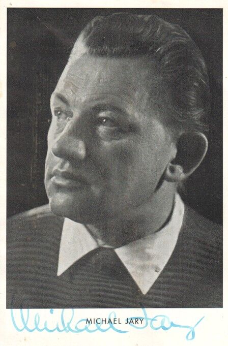 Autogramm Komponist | Michael JARY | 1955 (Portrait SW Gloria) "Filmstar"