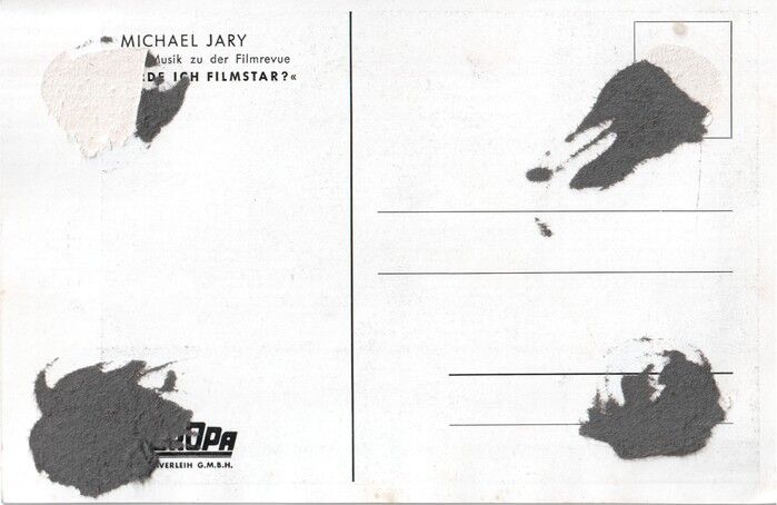 Autogramm Komponist | Michael JARY | 1955 (Portrait SW Gloria) "Filmstar"