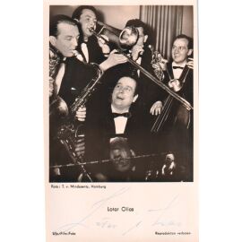 Autogramm Komponist | Lotar OLIAS | 1950er (Portrait SW UfA FK964)