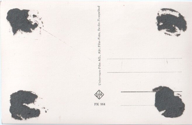 Autogramm Komponist | Lotar OLIAS | 1950er (Portrait SW UfA FK964)