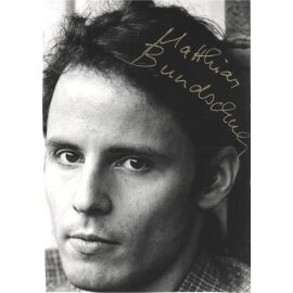 Autogramm Schauspieler | Matthias BUNDSCHUH | 2000er Foto (Portrait SW Kross)