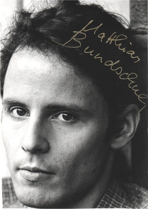 Autogramm Schauspieler | Matthias BUNDSCHUH | 2000er Foto (Portrait SW Kross)