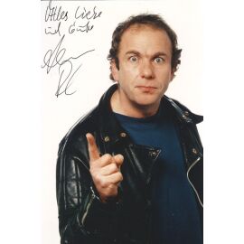 Autogramm Schauspieler | Andreas POHL | 2000er Foto (Portrait Color)