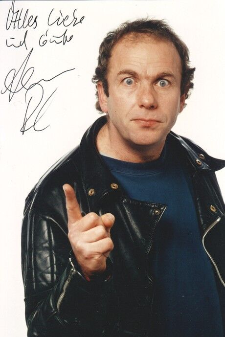Autogramm Schauspieler | Andreas POHL | 2000er Foto (Portrait Color)