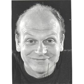 Autogramm Schauspieler | UNBEKANNT | 2000er Foto (Portrait SW) 69974