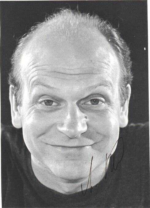 Autogramm Schauspieler | UNBEKANNT | 2000er Foto (Portrait SW) 69974
